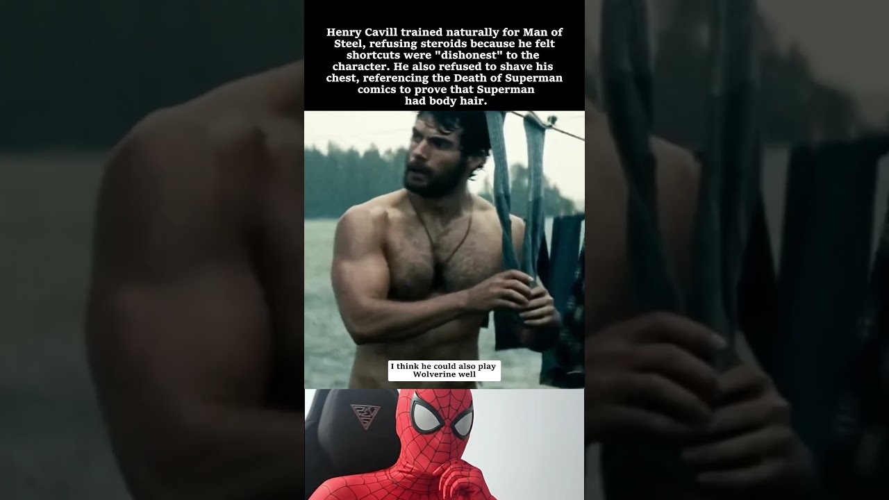 Superman With Chest Hair #superman