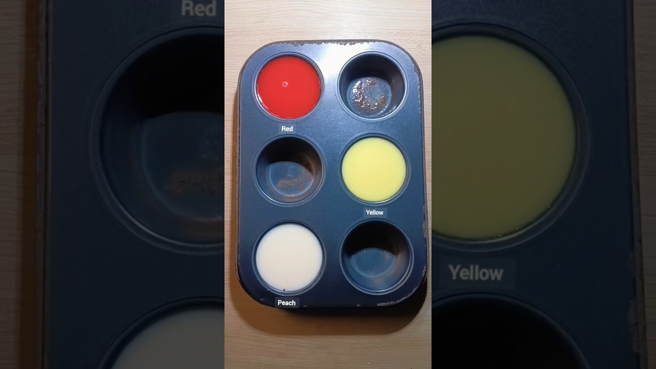 Colour recipe #colourmixing #colourrecipe #colourcreation #satisfying #shortsvideo