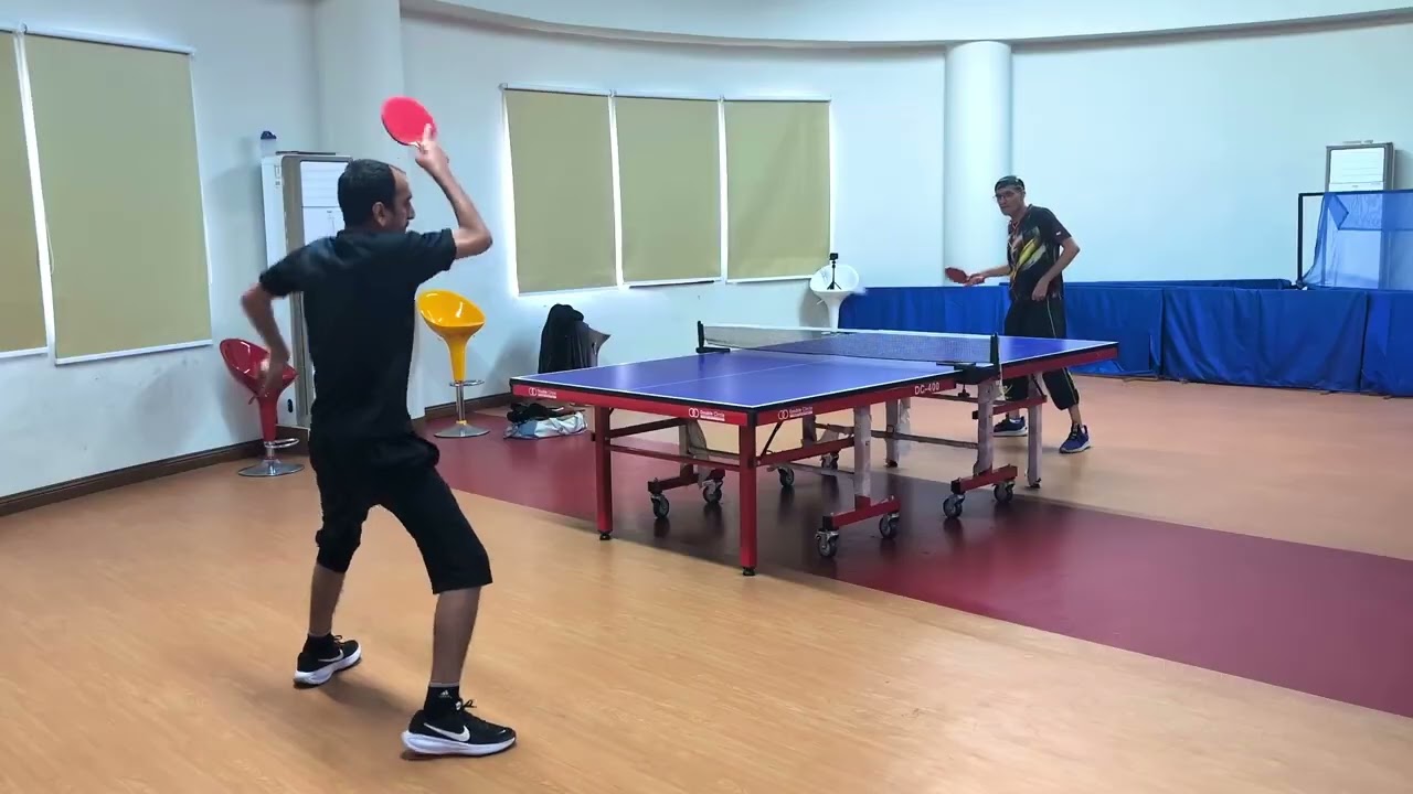 Usman practice with Asim Qureshi 17 Feb 26