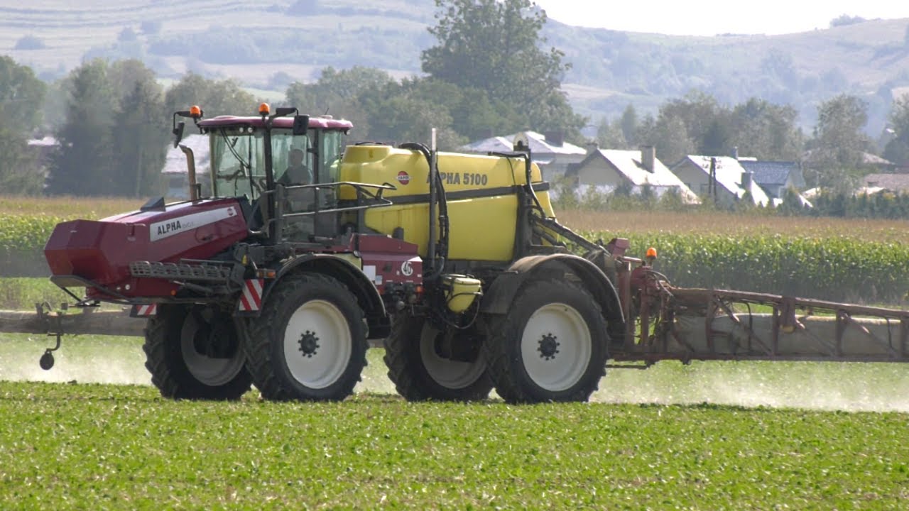 Jak opryskać setki hektarów? Rodzinne gospodarstwo Iżowscy. Hardi Alpha EVO II