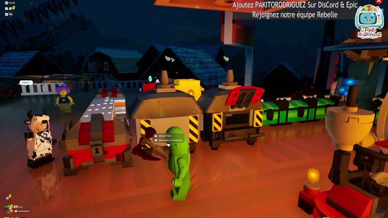 LEGO ou FortNite ou CS EXPERT ou Pas seul Edward Reverbère et Henri Quartier Br (Part 8/8)