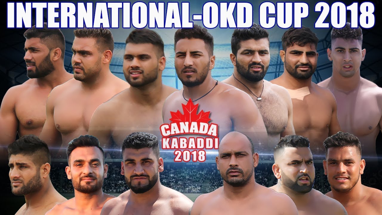 LIVE International OKD Kabaddi Cup | 2018 Canada Kabaddi