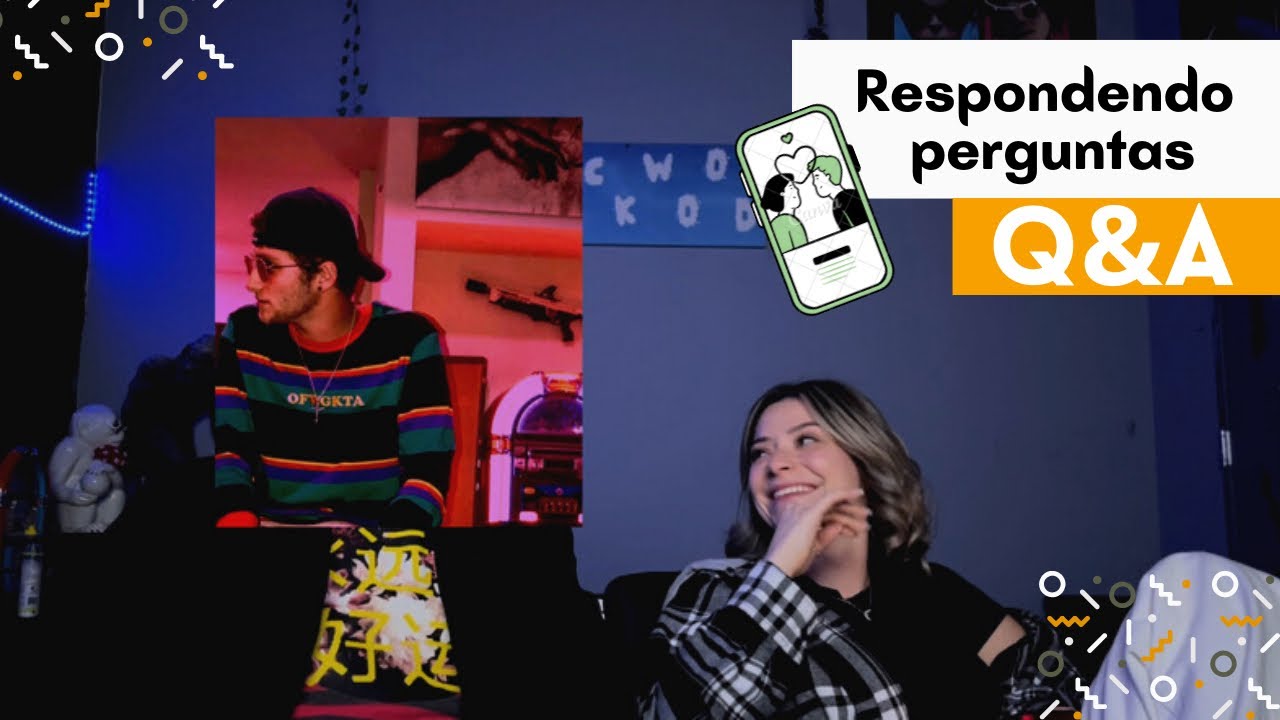 Couples Q&A: HOW DID WE MEET? | FAQ de casal: como conheci meu namorado americano?