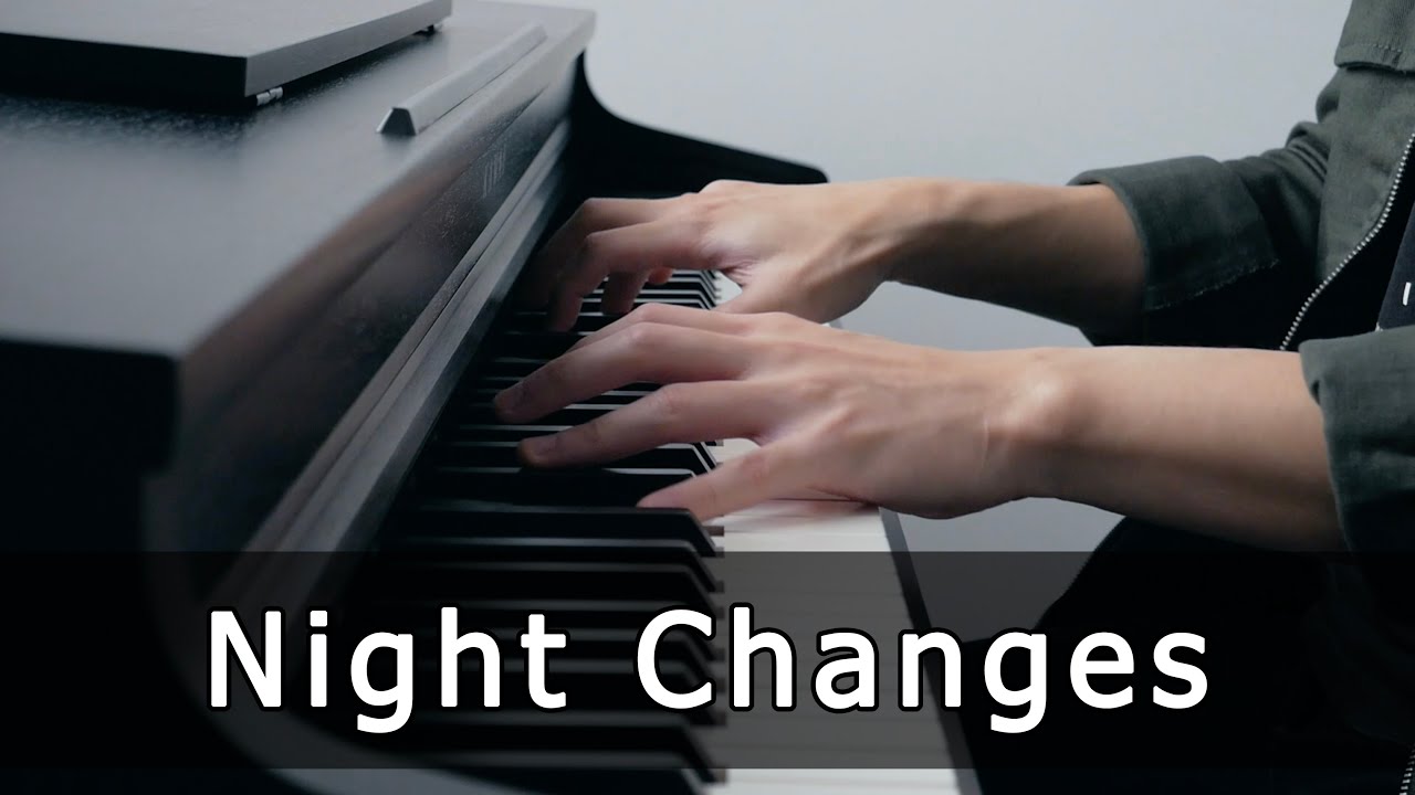One Direction - Night Changes (Piano Cover by Riyandi Kusuma)
