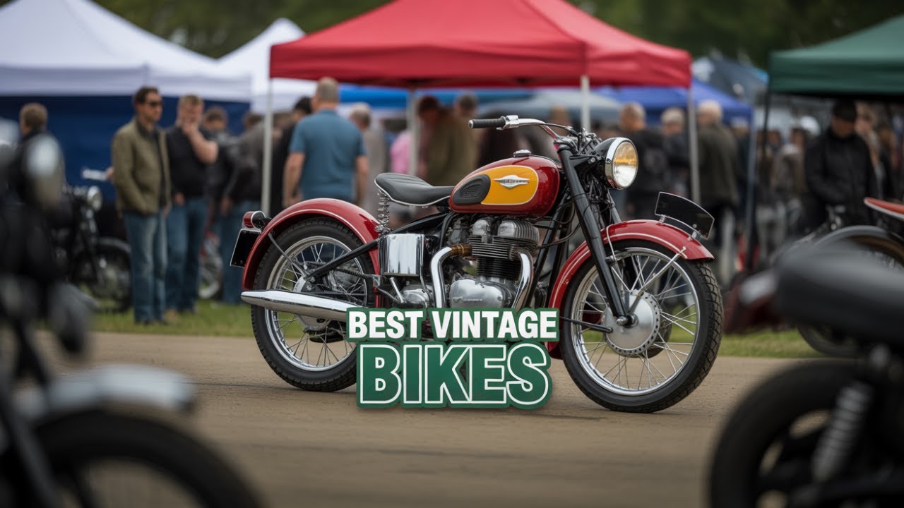 The Best of the 2024 MBVMC Vintage Motorcycle Show
