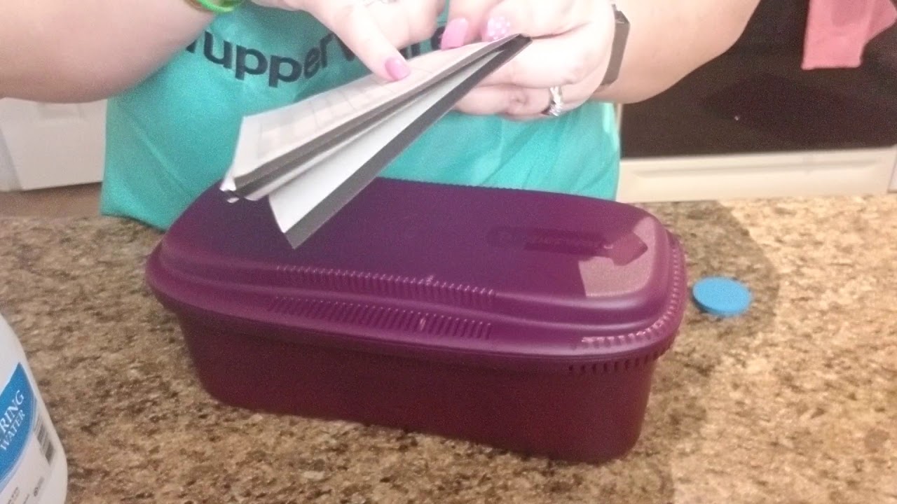Tupperware Microwave Pasta Cooker