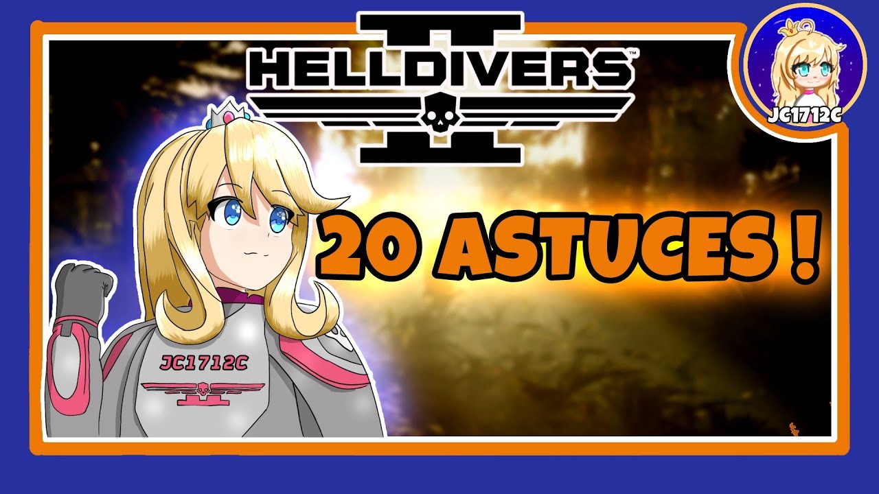 Helldivers 2 - 20 ASTUCES pour S'AMÉLIORER