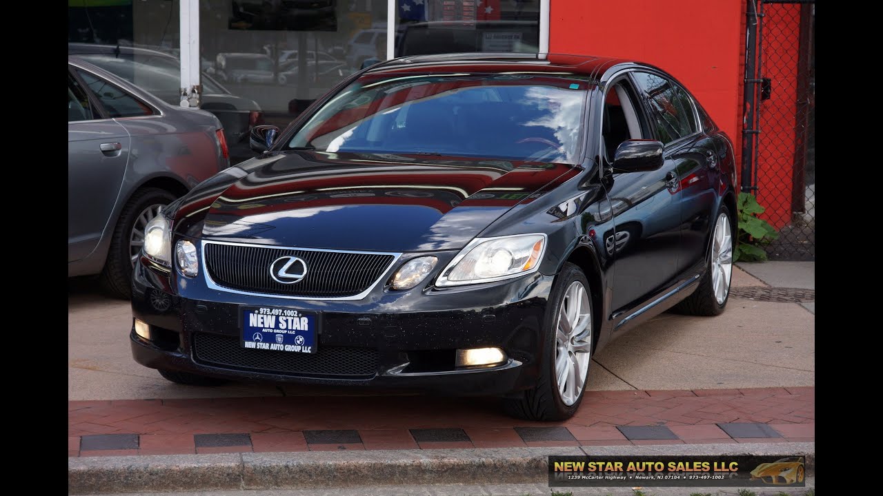 2007 Lexus GS-Series GS450h Hybrid