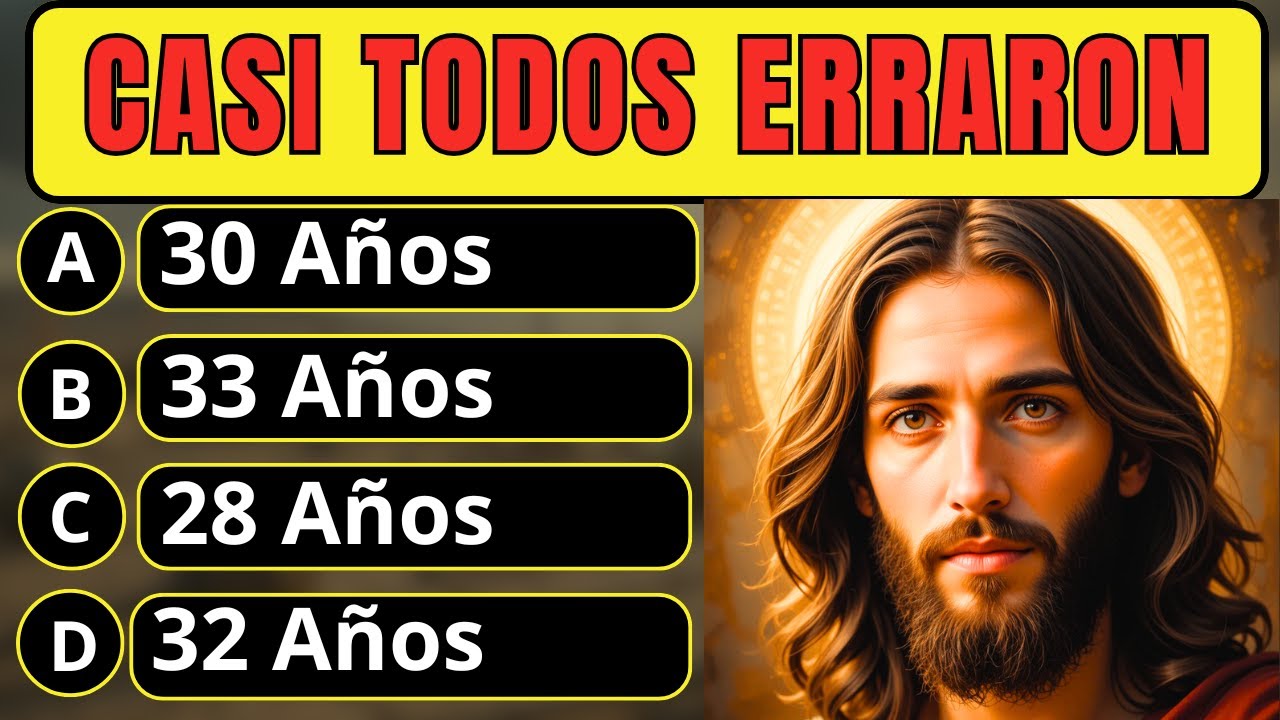 QUIZ EVANGELIO DE JUAN CON 50 PREGUNTAS/ RETO BIBLICO DIVERTIDO