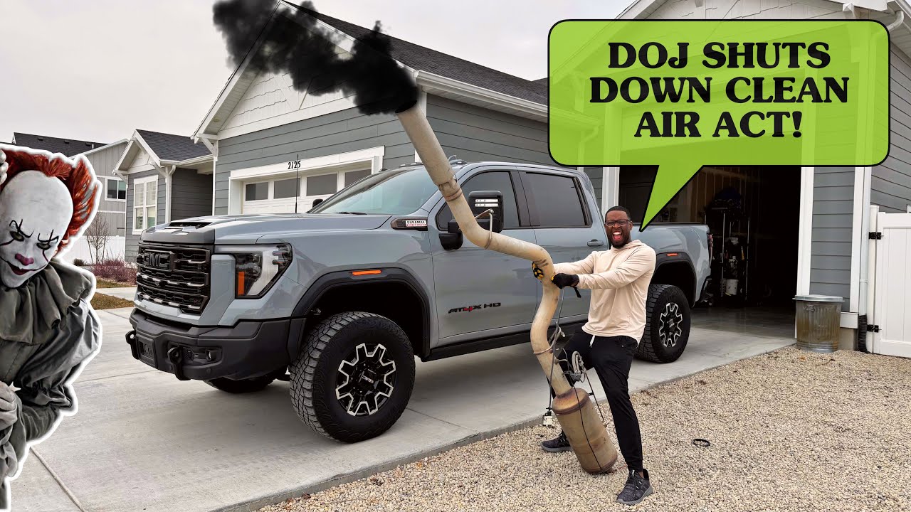 BREAKING NEWS: It's Now Perfectly Legal To Delete Your Diesel Truck!?!?!?