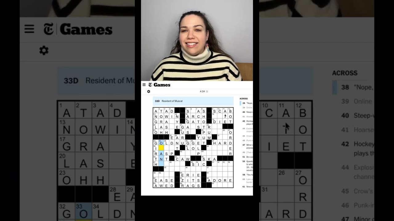 Full Monday Crossword solve! NYT crossword 2/9/26