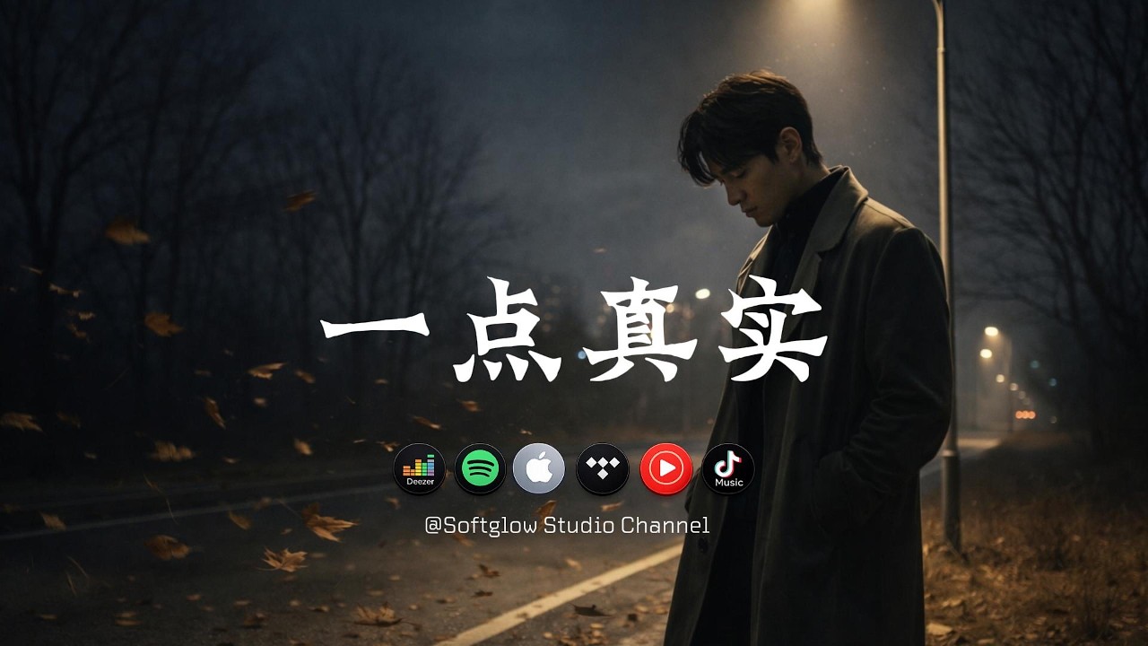 ♫ 一点真实《不是要被理解，只是不想再演。》