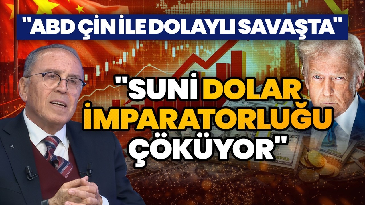 ABD için İsrail'in güvenliği ve petrolün kontrolü önemli  | Ahmet Yavuz