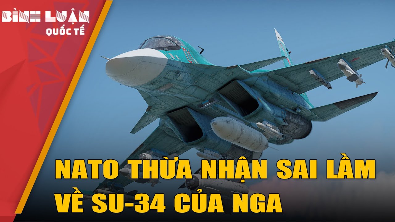 Lộ diện sản phẩm bí ẩn, Nga tung phiên bản mới khiến NATO ngã ngửa về Su-34 | PHÂN TÍCH
