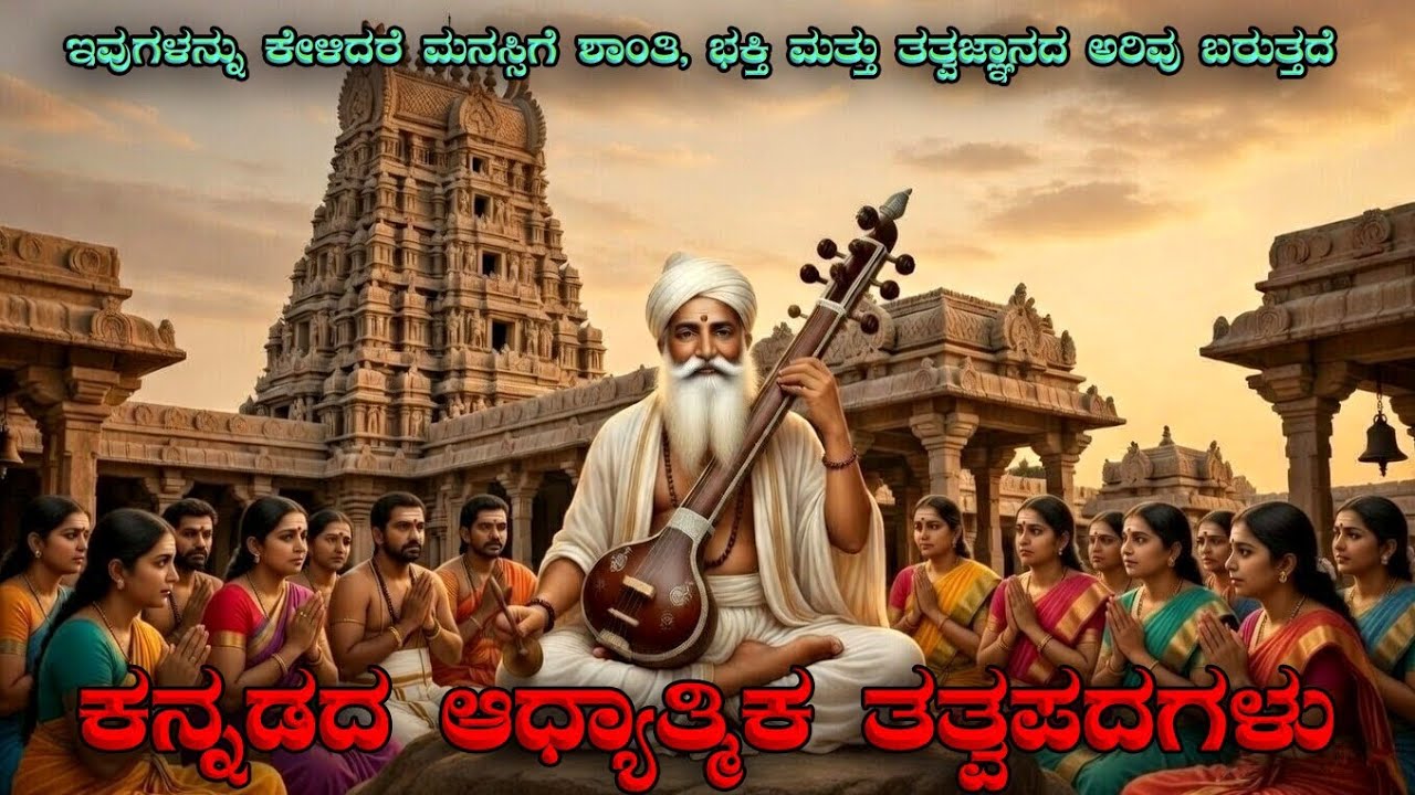 ಕನ್ನಡ ಆಧ್ಯಾತ್ಮಿಕ ತತ್ವಪದಗಳು | Kannada devotional song | Jukebox songs Kannada devotional | AB Divine