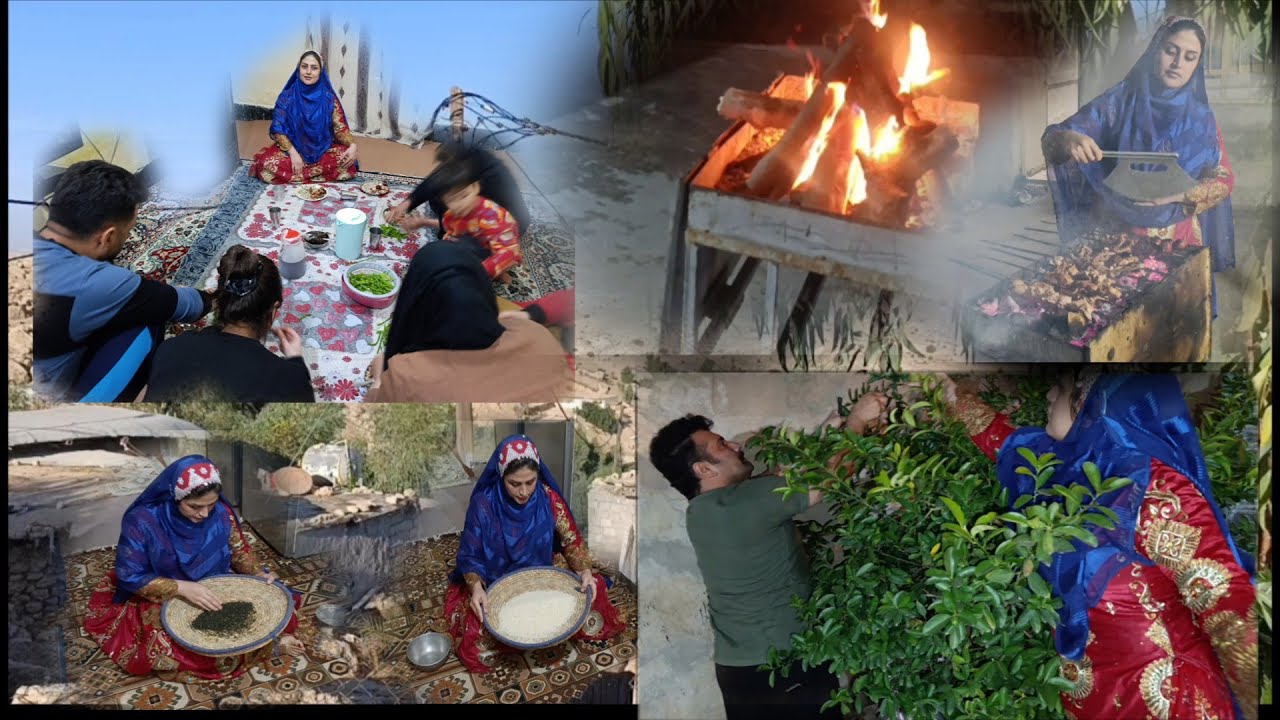 Daily Life in Iran | My Sister Visited Me! 🍢 Cooking Kebab & Mash Polo