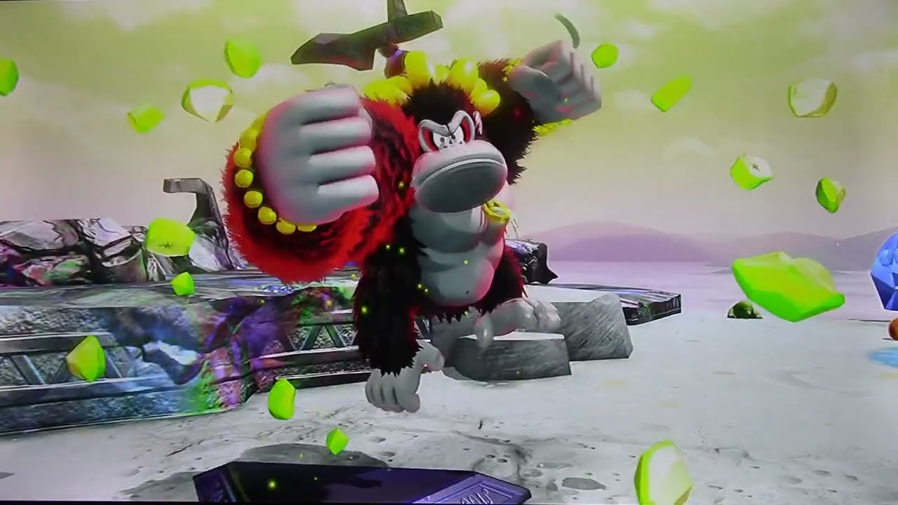 Donkey Kong Bananza Ep 8