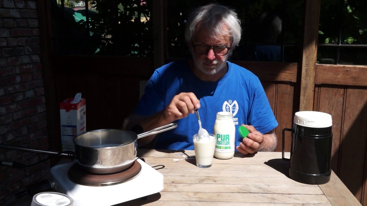 Zelf yoghurt maken
