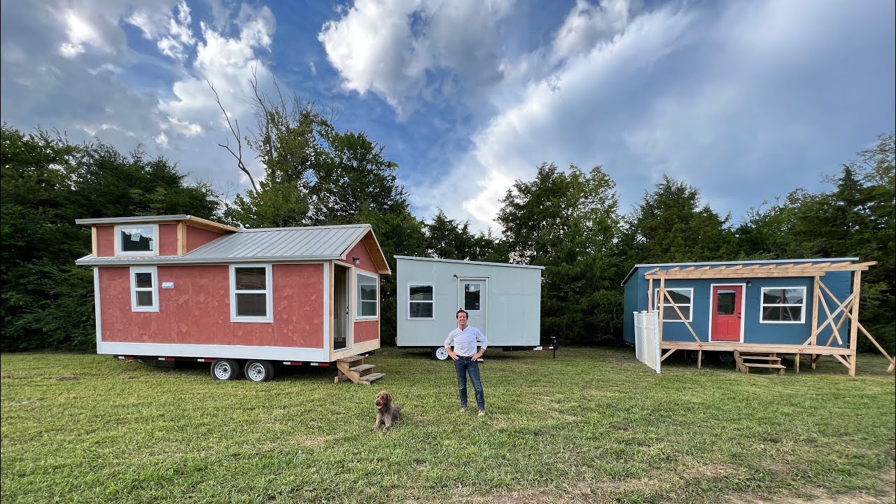 Come Live at The Grove Community-Choose an 8x16, 10x20 or 12x20 Tiny Home-BIG SURPRISE @ The End 😲