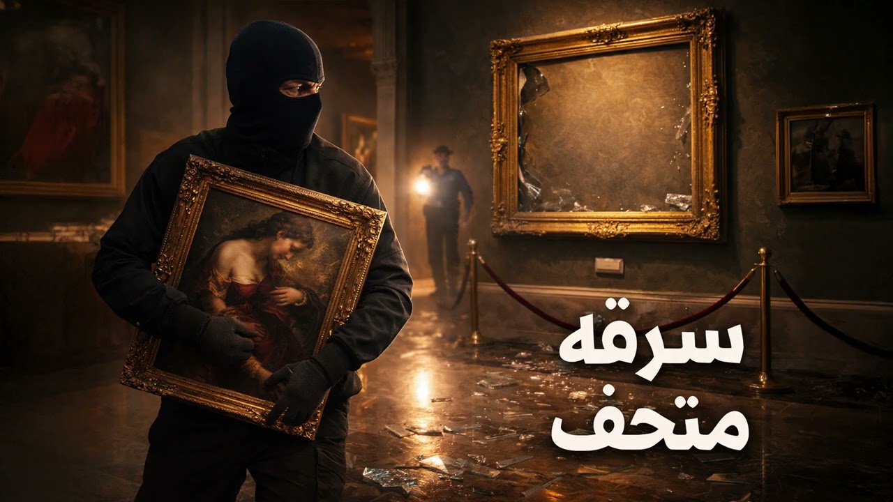 أضخم سرقة في التاريخ  