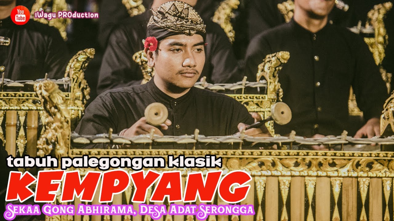 Tabuh Palegongan Klasik Kempyang | SEKAA GONG ABHIRAMA