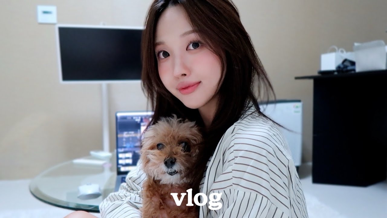 [vlog] 몸살 앓지만..잘먹고 잘만논다...| 시그니엘 호캉스🏨 | 뷔페 털기 | 두바이쫀득모찌 맛집 | 노모어 피자 먹으면서 환승연애 보기 | 엽떡 마라로제