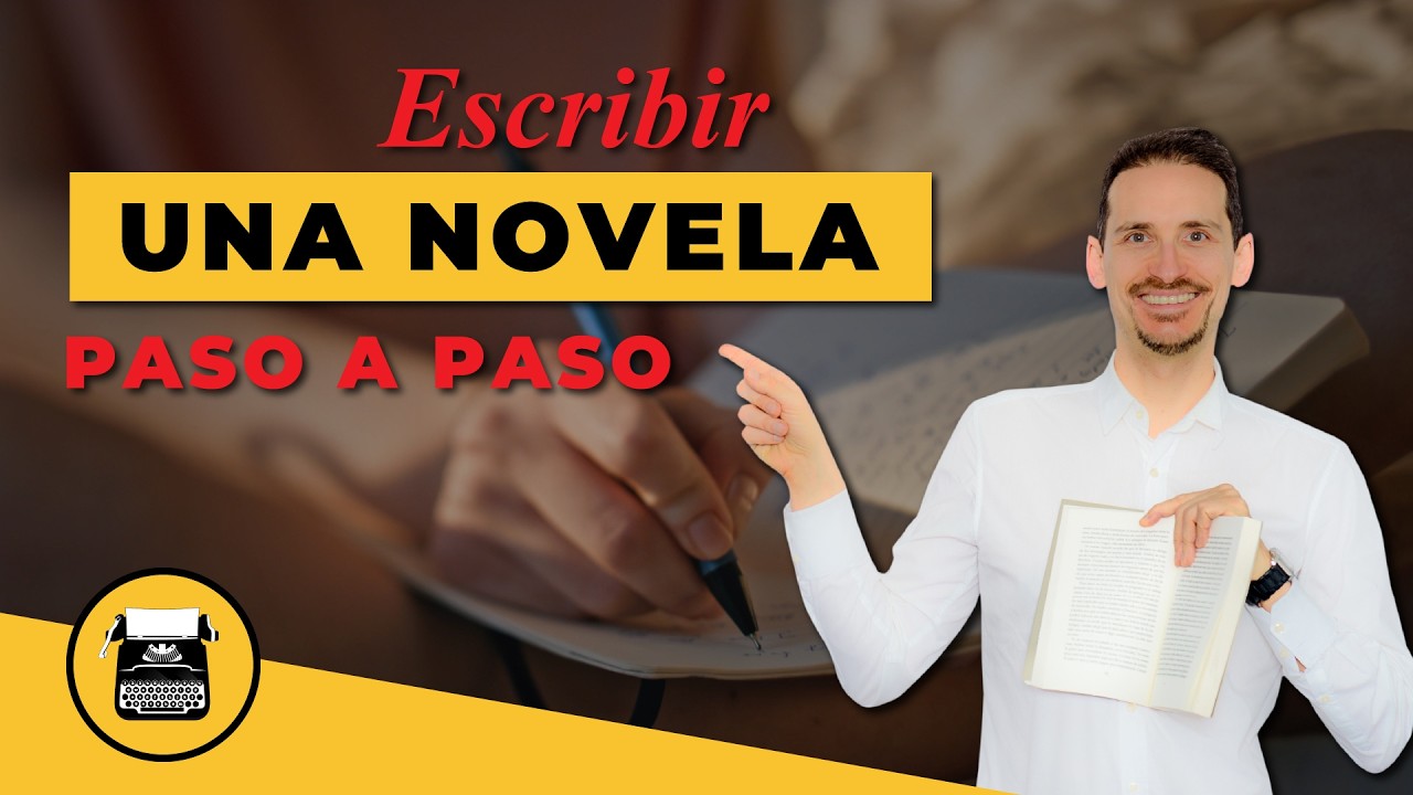 🧠 10 pasos para escribir una novela SIN aburrir (estructura que funciona)