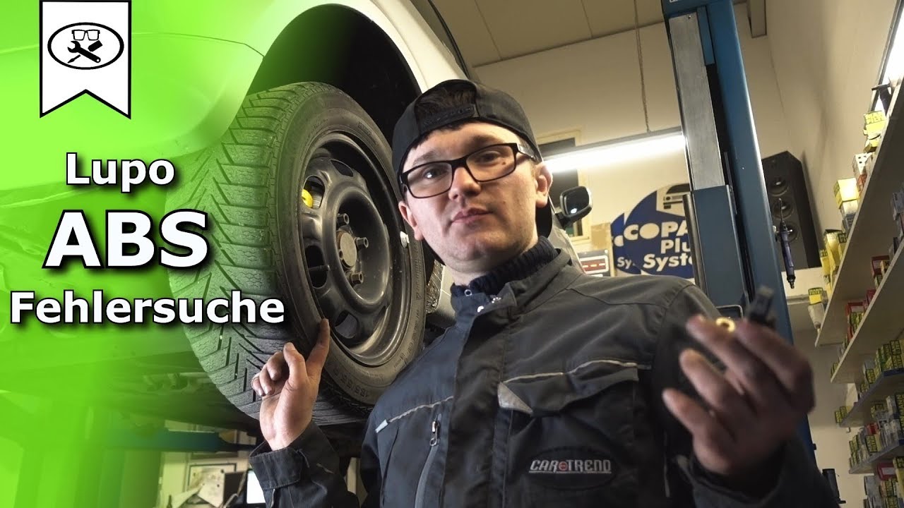 VW Lupo ABS Leuchtet Fehlersuche | abs lights up  | Tutorial  | VitjaWolf  |  HD