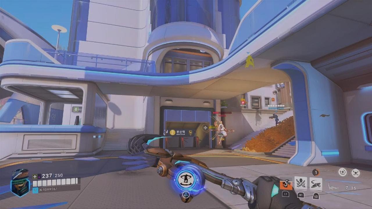 Overwatch - Mizuki can really be a nuisance