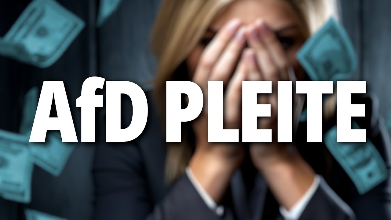 AfD PLEITE? Mitglieder zahlen Beitrag nicht!
