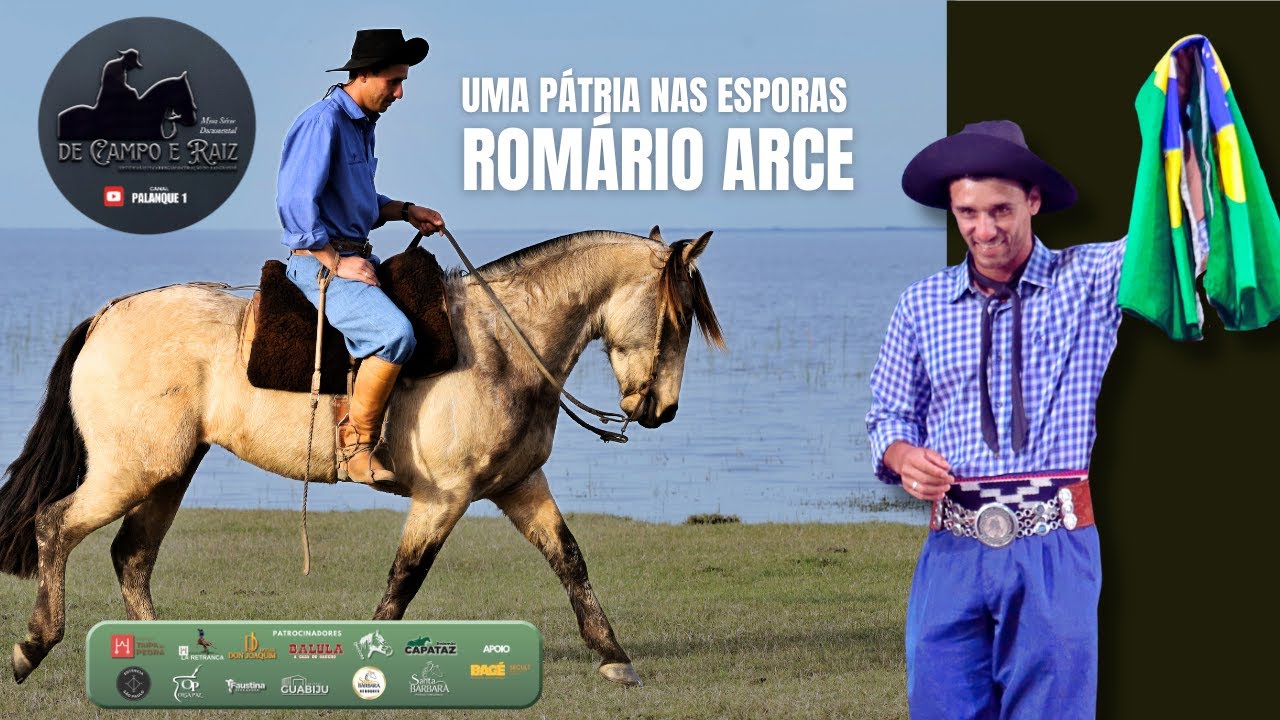 ROMÁRIO FERREIRA - UMA PÁTRIA NAS ESPORAS
