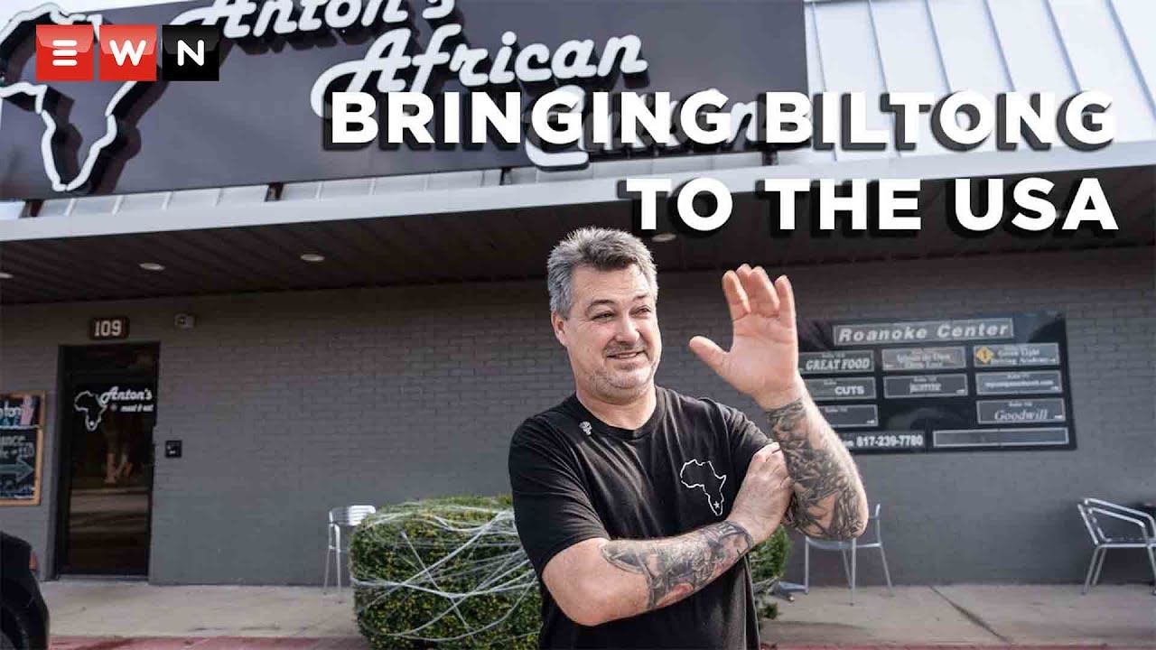 Bringing biltong to USA