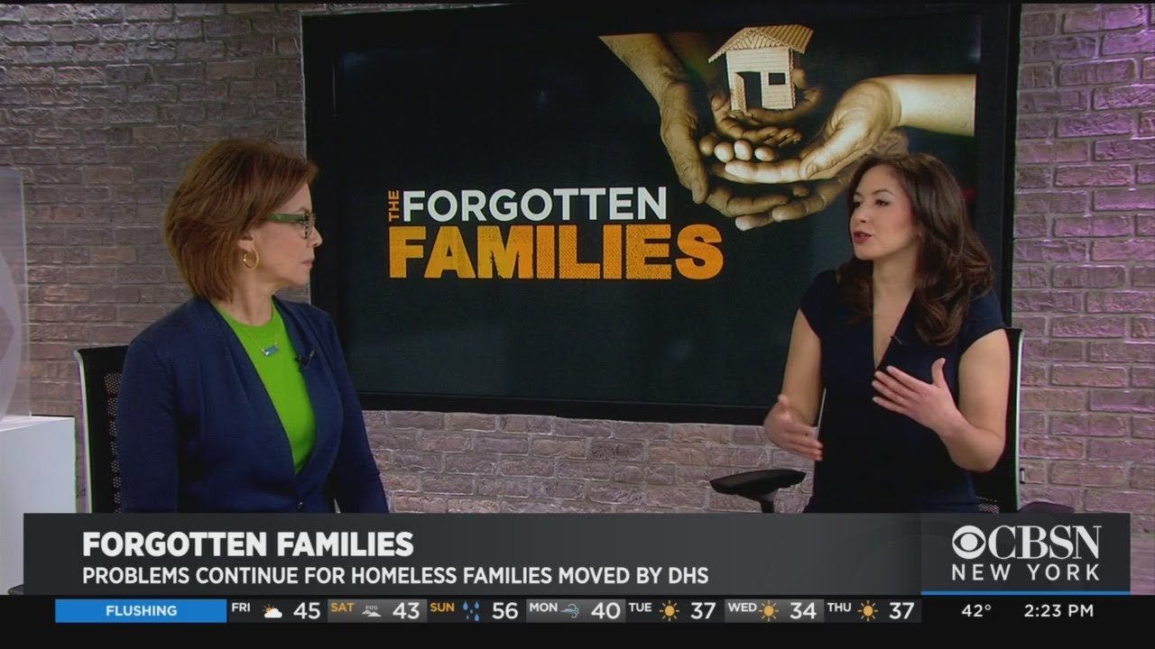 Reporter Ali Bauman Talks On Investigating Plight Of NYC's 'Forgotten Families'