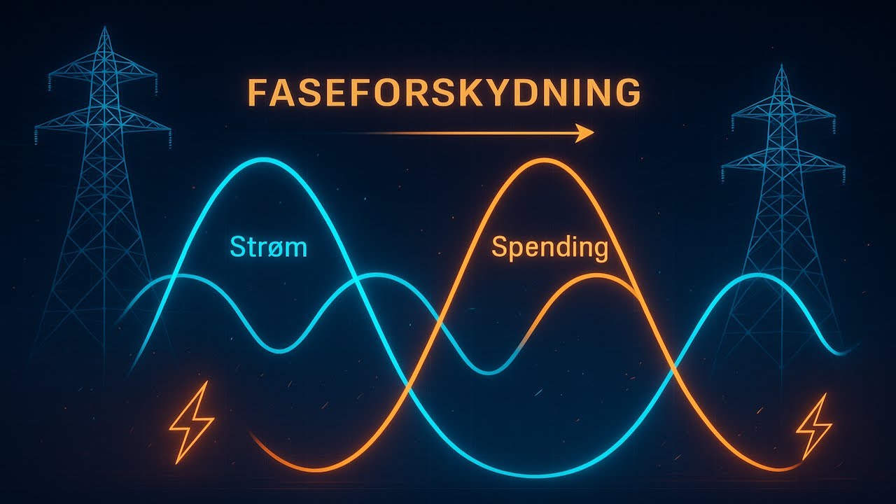 Faseforskydning - forekommer det virkelig?