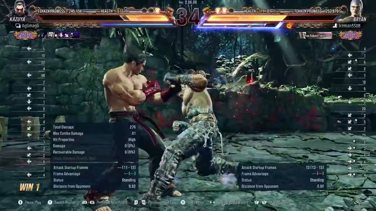 Bryan df23 -13 pewgf punish #7