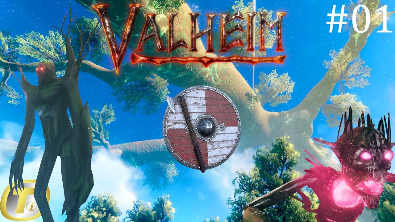 Ep1: Valheim (fr) D&eacute;couverte en coop