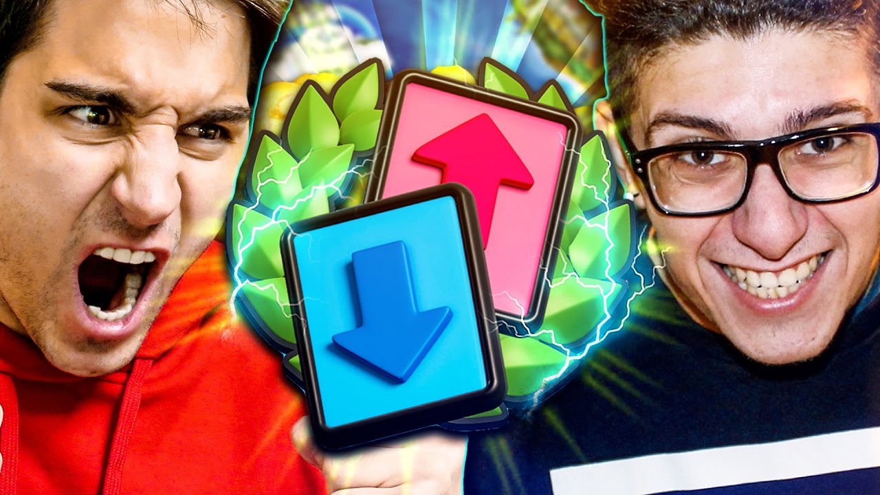 CLASH ROYALE | ANIMA VS ST3PNY - SFIDA CARTE IN TAVOLA!