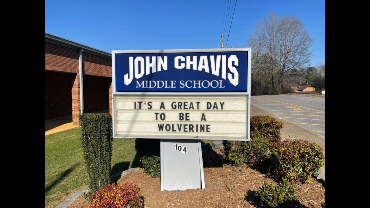 5th grade tour of JCMS 2021