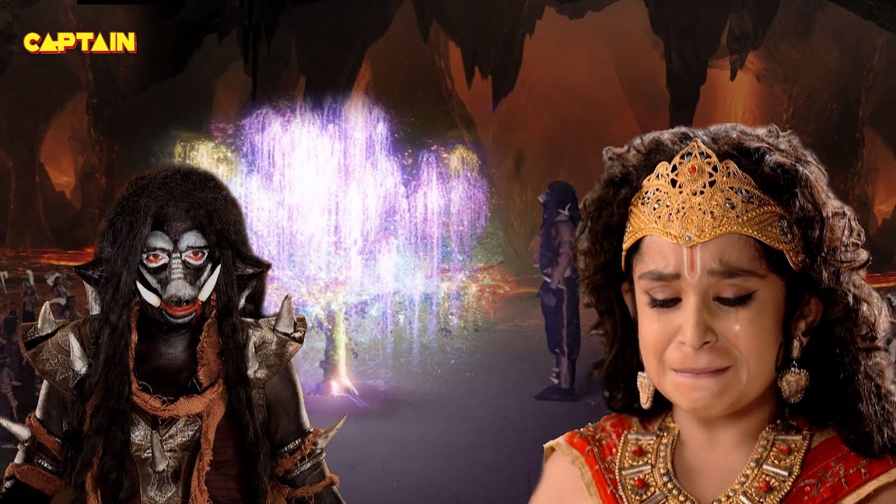 हनुमान की उपस्थिति में हुआ कल्पवृक्ष चोरी || महाबली हनुमान || भाग. 322