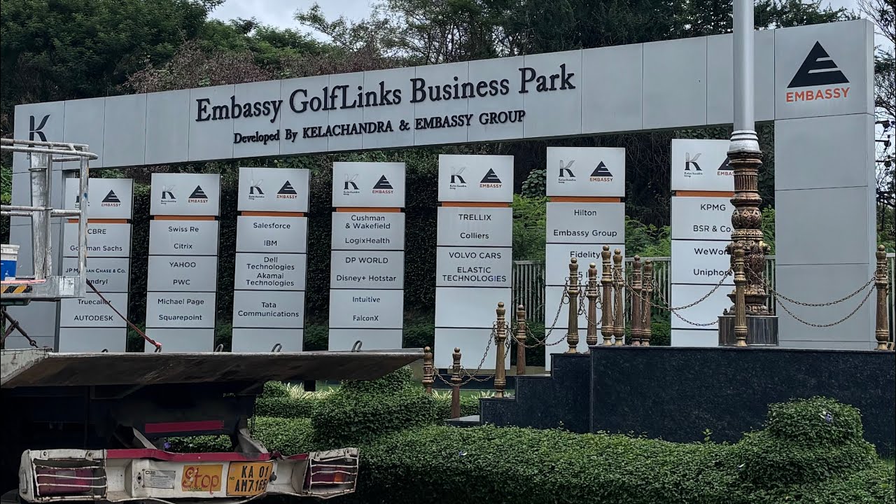 Embassy Golf Links Business Park Bangalore | IT Park