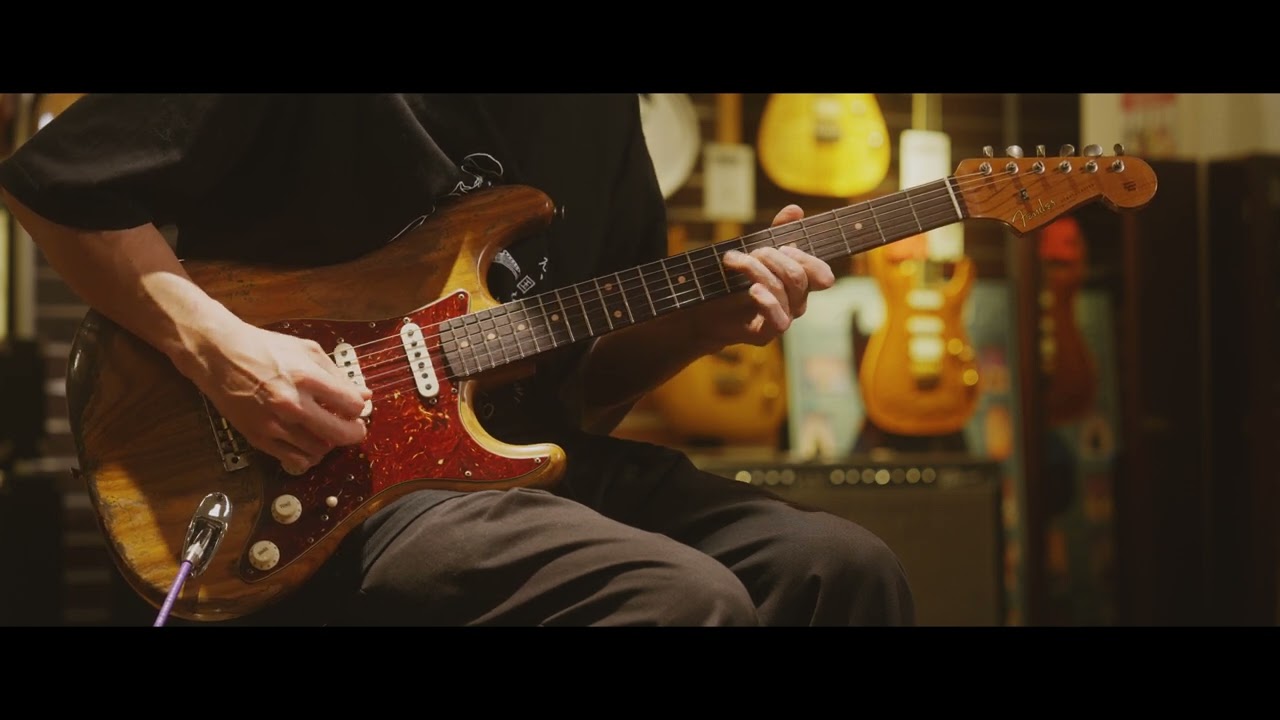 FENDER CUSTOM SHOP Limited Edition Roasted '61 Stratocaster Super Heavy Relic/Aged Natural