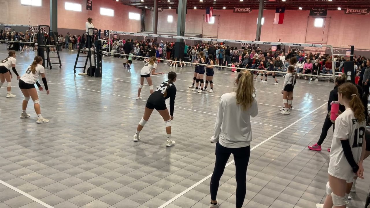 SA Force 12 Darkside vs SA Elite 122 Red