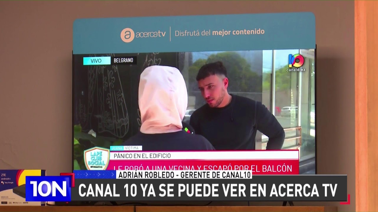 ✔️EN VIVO 👉 10 Noticias  👈 📺 Canal Diez