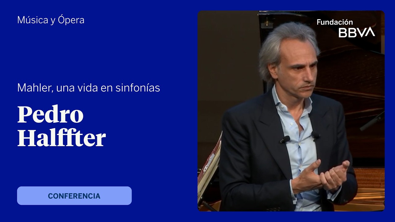 Conferencia del Maestro Pedro Halffter Caro: 