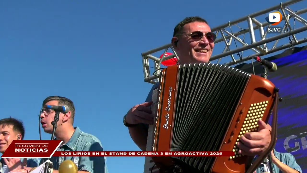 Show de Los Lirios en Agroactiva - Stand de Cadena 3