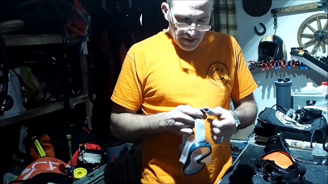 How to make an unbreakable maskstrap conection