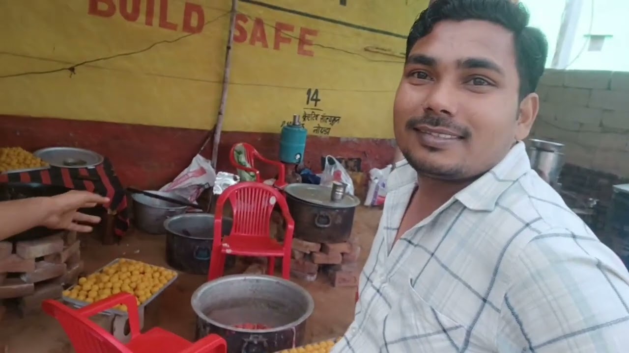 Day 23 ajj hmm gya bhar😅 kamm karna dakhiya food vlogs 😋 