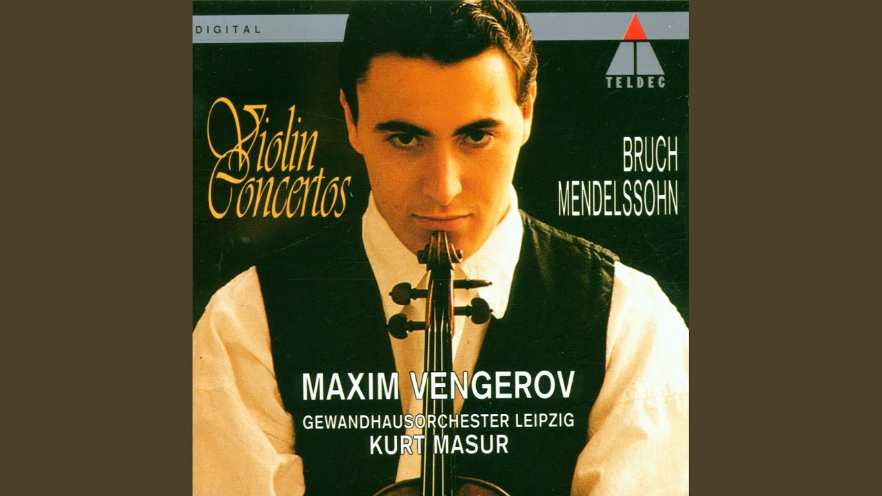 Violin Concerto in E Minor, Op. 64, MWV O14: I. Allegro molto appassionato