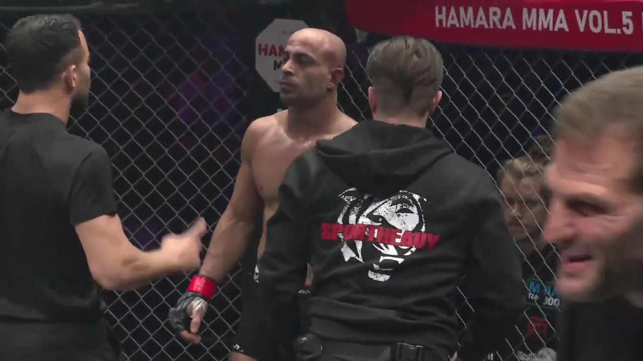 Hamara MMA vol.4 11.11.2023 Amirkhani vs Halonen