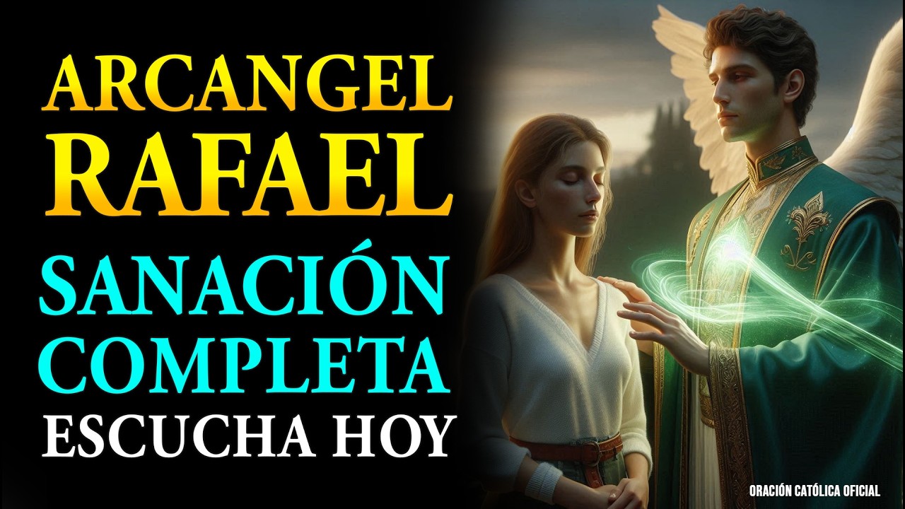 Arcángel Rafael: Oración Completa de Sanación te cura desde la cabeza hasta los pies